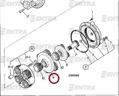 05/903836 2-я планетарная передача
