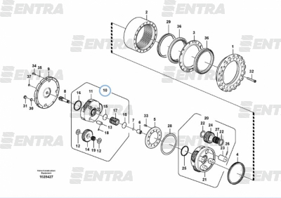 14505737 водило в сборе