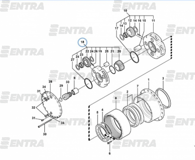 14528727 водило в сборе