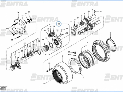 14551153 водило в сборе