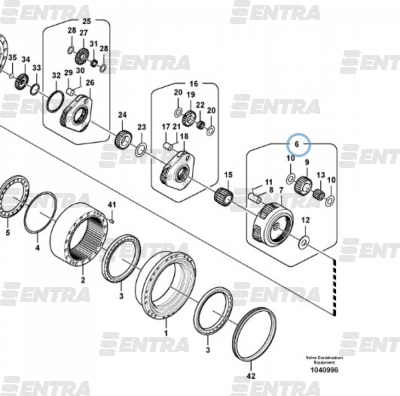 14599933 водило в сборе