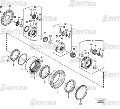 8230-32460 шестерня