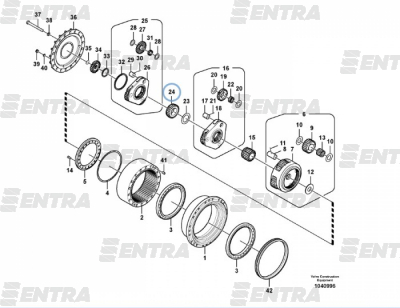 14599945 шестерня