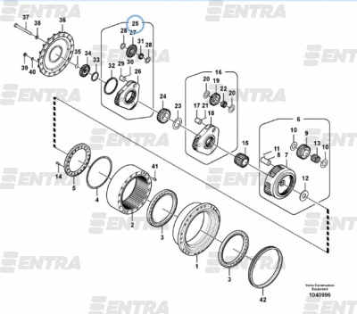 14573774 водило в сборе