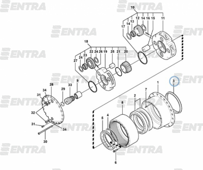 14729840 плавающее уплотнение