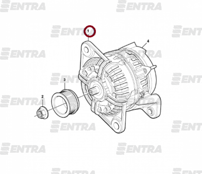 15196041 генератор