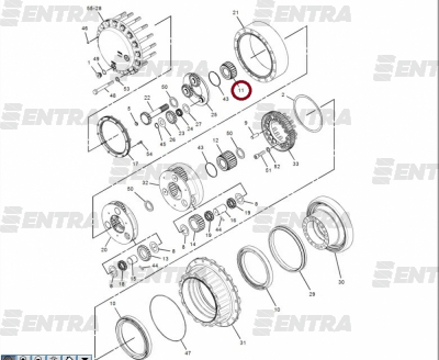 169-5589 шестерня редуктора