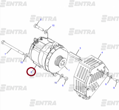 185-5294 генератор