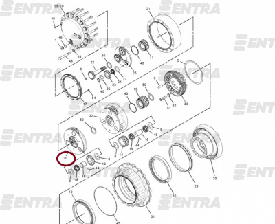 191-2571 планетарная передача