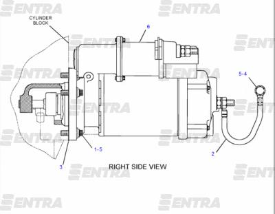 207-1551 стартер