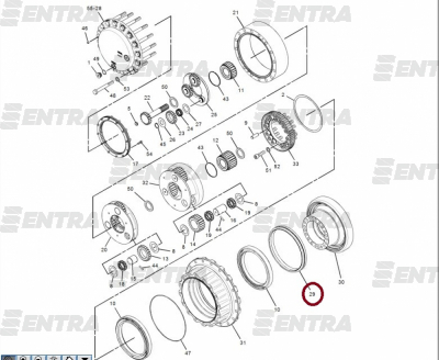 207-1571 плавающее уплотнение
