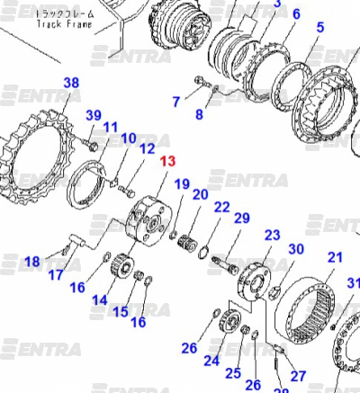 207-27-63170 водило