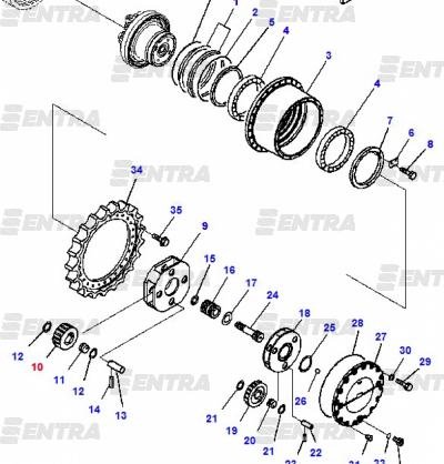 208-27-71140 сателлит