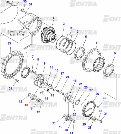 20Y-27-41130 сателлит