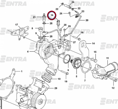 21531072 датчик температуры