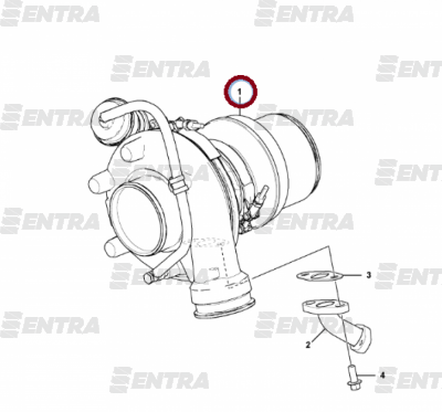 21860317 турбокомпрессор