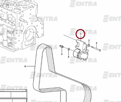 22905123 топливный насос