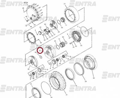 267-6799 планетарная передача