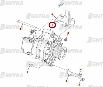 335/E0898 генератор