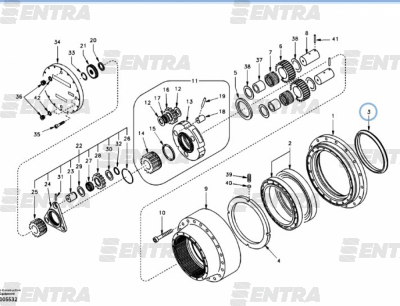 14619871 плавающее уплотнение
