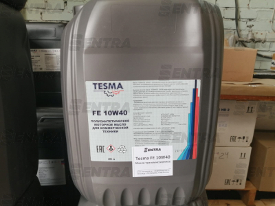 TESMA FE 10W40 Масло  моторное полусинтетика