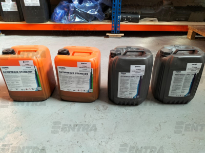 TESMA Antifreeze Standart  (G 11) ready for use, зеленый, 10 л, Россия