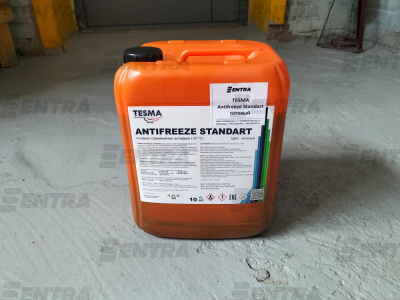 TESMA Antifreeze Standart  (G 11) ready for use, зеленый, 10 л, Россия