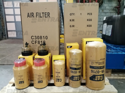 Комплект фильтров для дизельных установок Caterpillar C-15, C-18, C-32 и т.д.