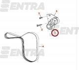 02/910046 натяжитель ремня