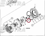 05/903824 вал редуктора хода
