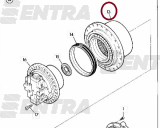 05/903830 корпус редуктора хода