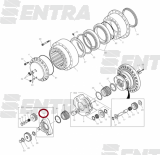 1.230-00009A водило планетарной передачи