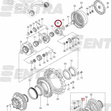1022196 1-я планетарная передача