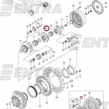 1022197 2-я планетарная передача