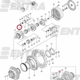 1022198 3-я планетарная передача