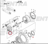 1027076 2-я планетарная передача