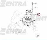 14633637 гидромотор редуктор поворота