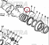 170-27-00024 уплотнение редуктора хода