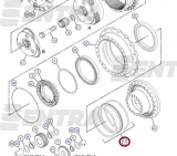 174-4874 плавающее уплотнение