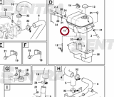 17408222 расширительный бачок