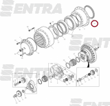 180-00345 плавающее уплотнение