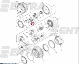 191-2684 сателлит редуктора