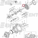 2048000 вал редуктора хода