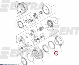 207-1571 плавающее уплотнение
