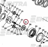 207-27-62160 корпус планетарной передачи