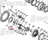 207-27-62170 корпус планетарной передачи