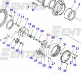 207-27-63160 водило