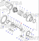 20Y-27-41110 вал редуктора