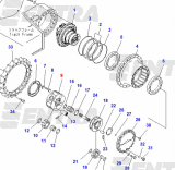 20Y-27-41150 водило 1-й передачи