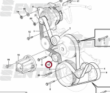 21500149 натяжитель ремня